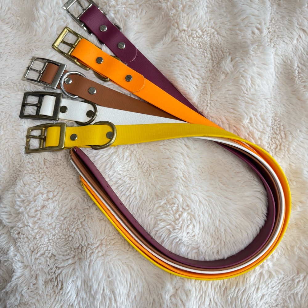 Durable Water Resistant Large Dog Collars Handcrafted Etsy